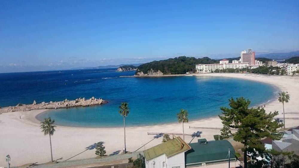 Hotel Hanatemari Shirahama Exterior foto