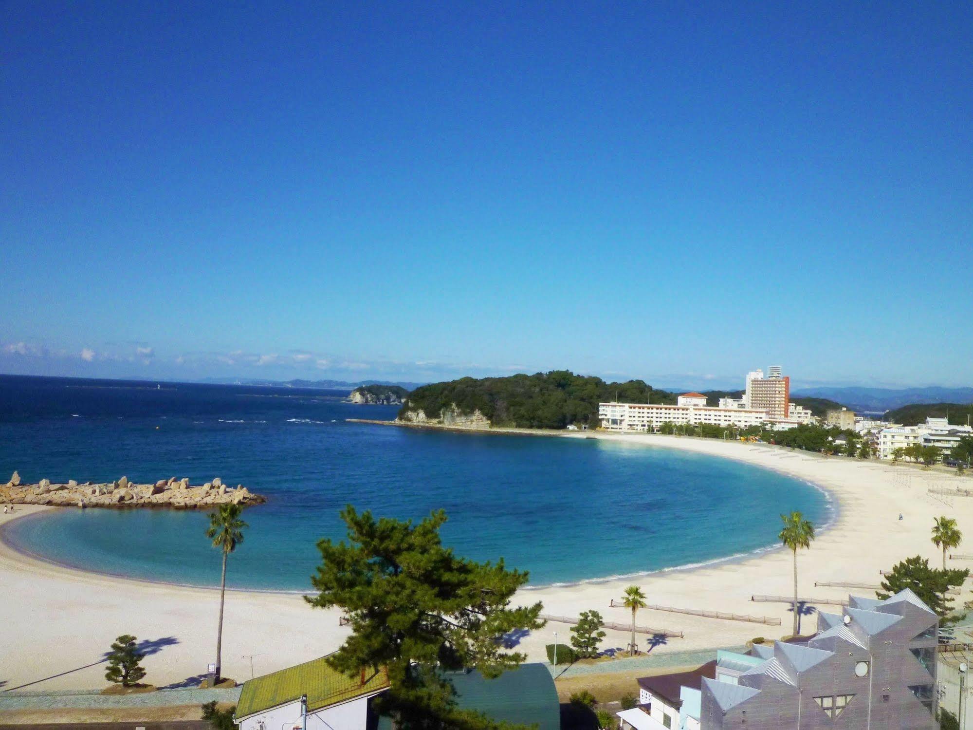 Hotel Hanatemari Shirahama Exterior foto